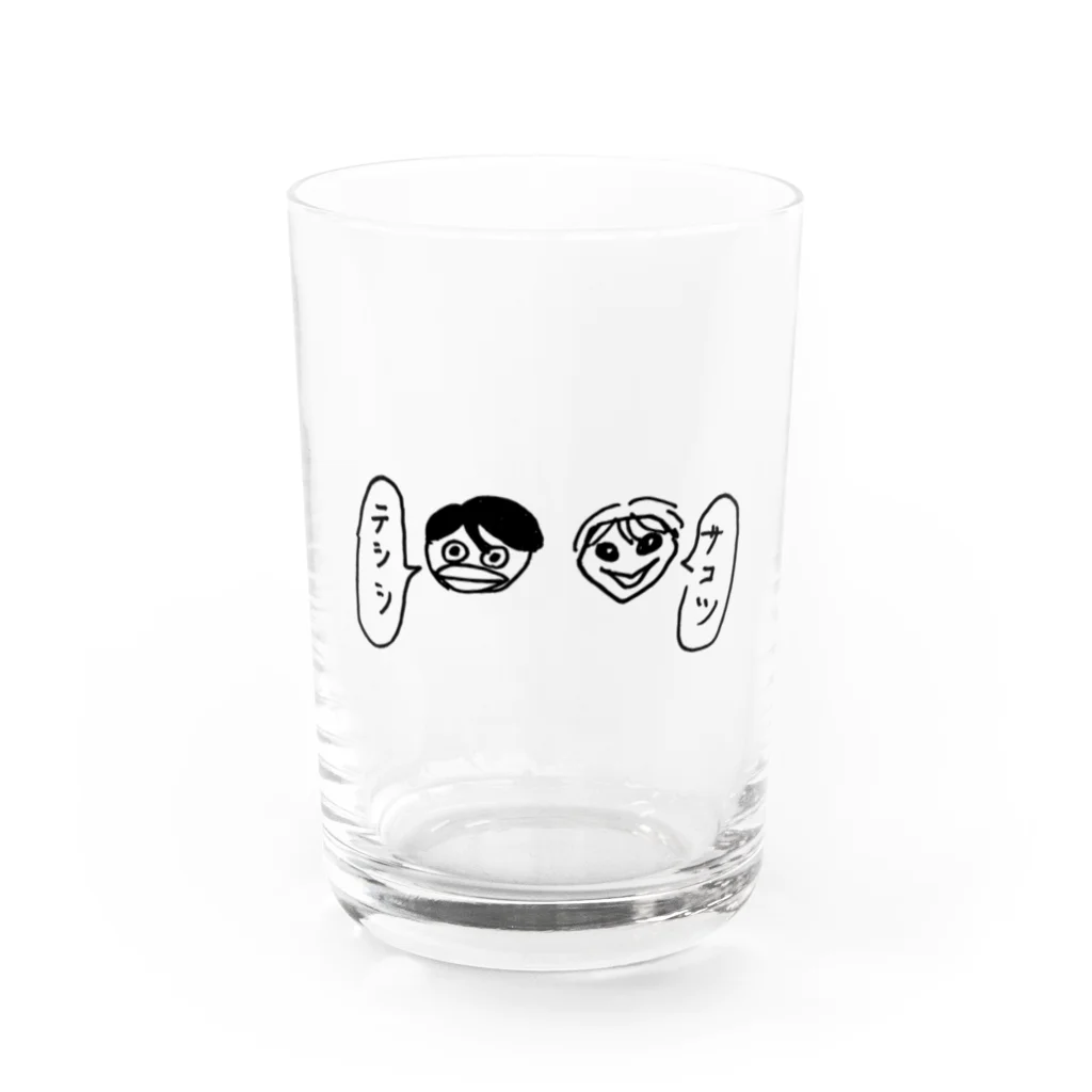 PoZoNoのテシシとサコツ Water Glass :front