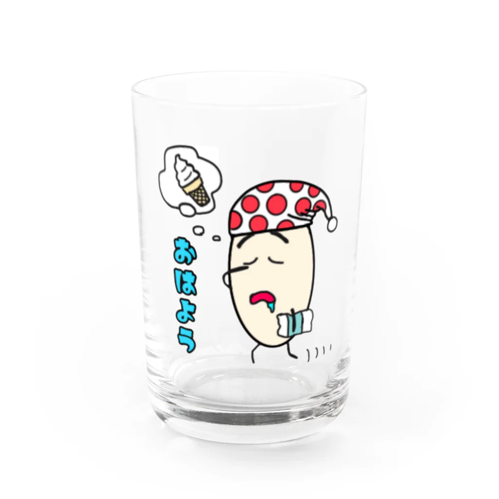 Ambersim(アンバーシム)のこめこめっち Water Glass :front