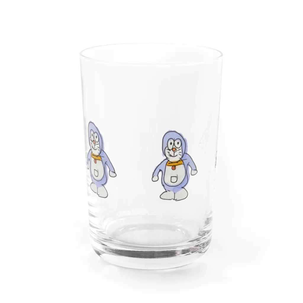 ひかるのなにえもん？ Water Glass :front