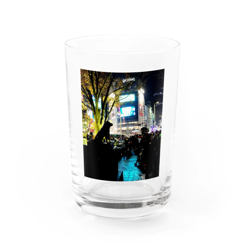 自由帳のTOKYO Water Glass :front