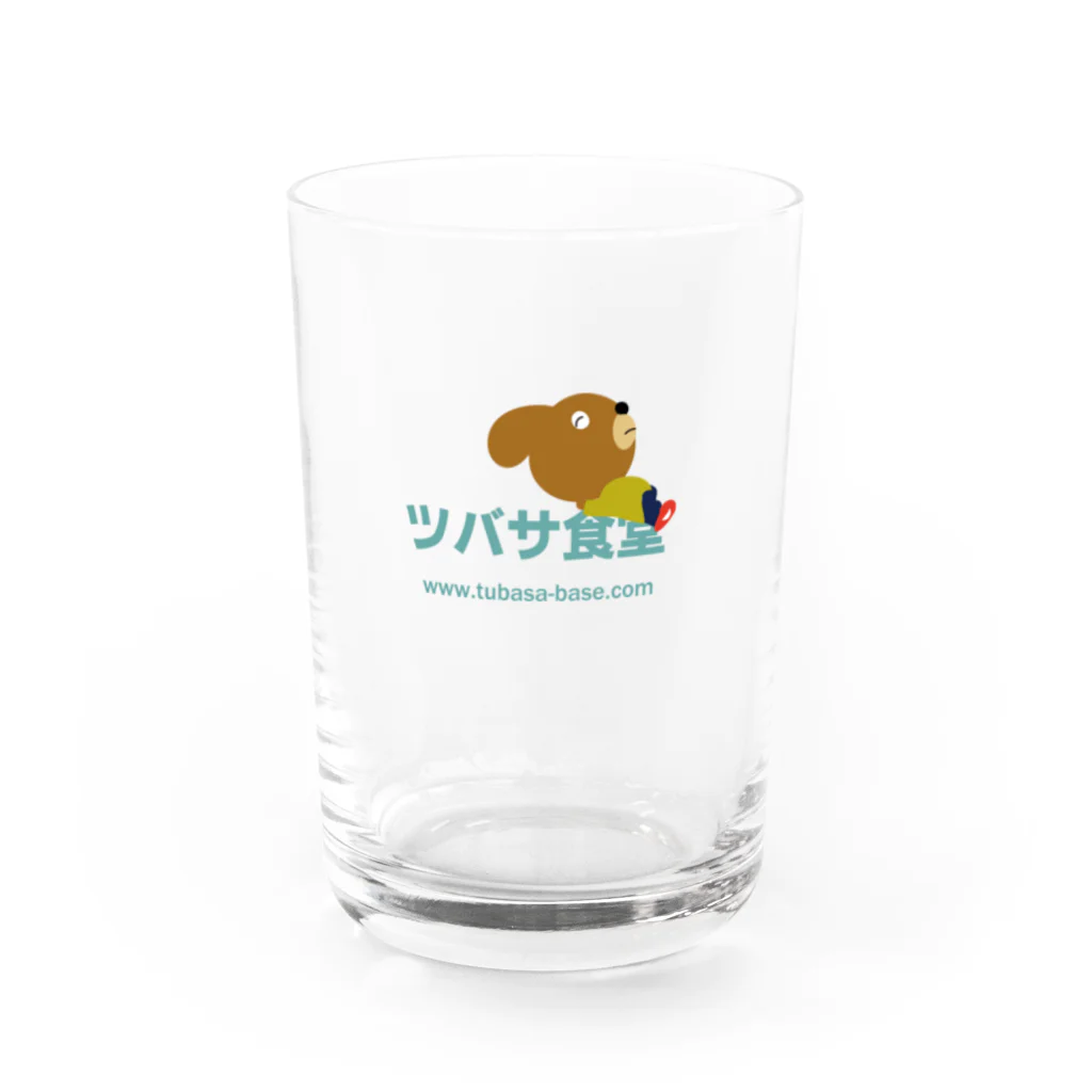 nabechanのツバサ熊 Water Glass :front