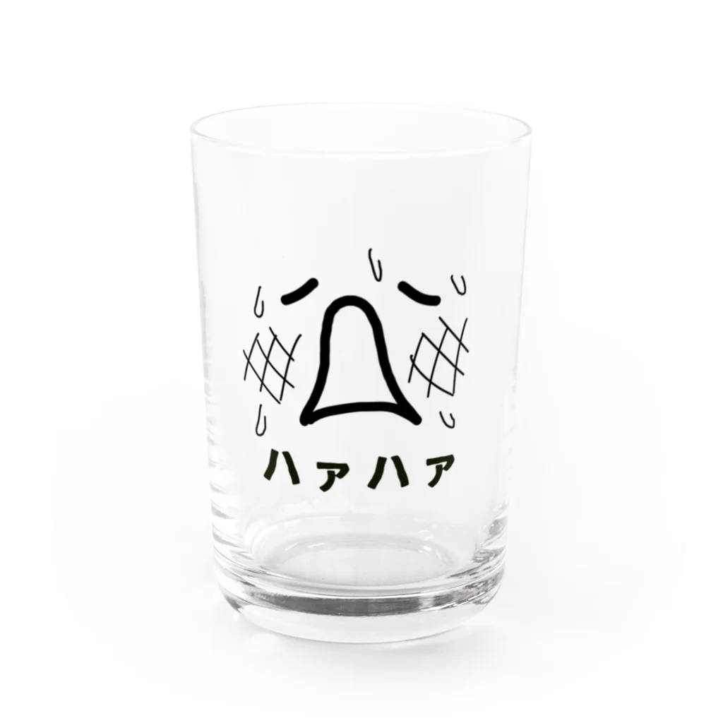 e-SMILEのハァハァ Water Glass :front