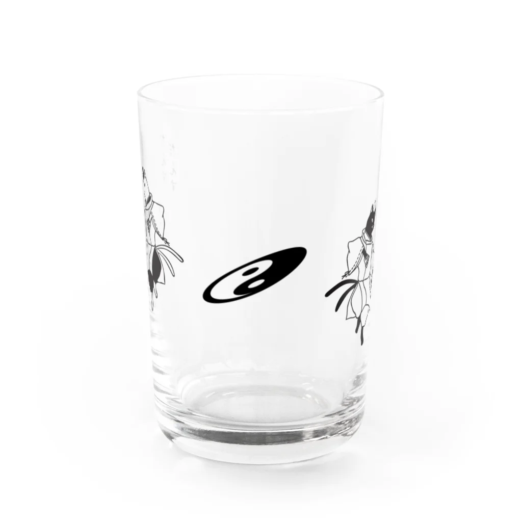 だんすだんすのミナ・ヌクッタ店のだんすだんすの陰陽師 Water Glass :front