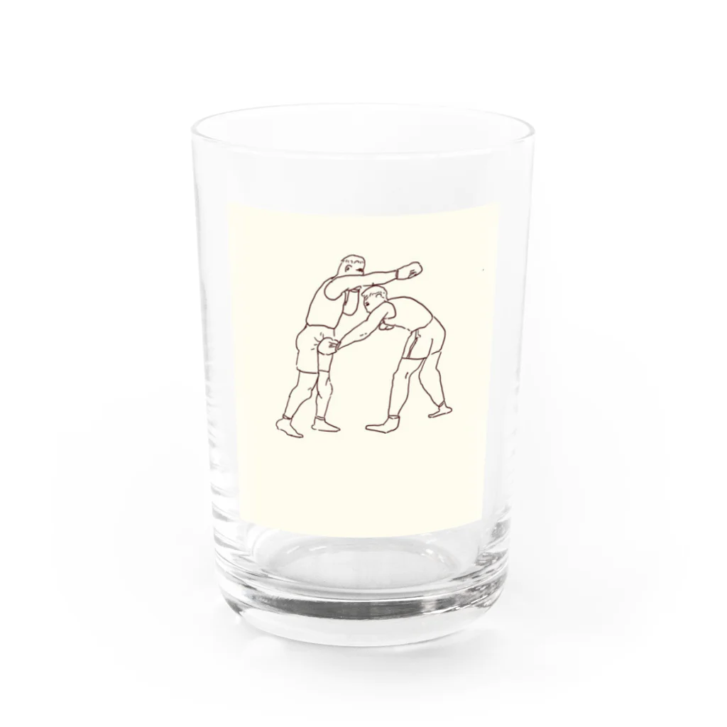 mce_1011のルール違反 Water Glass :front