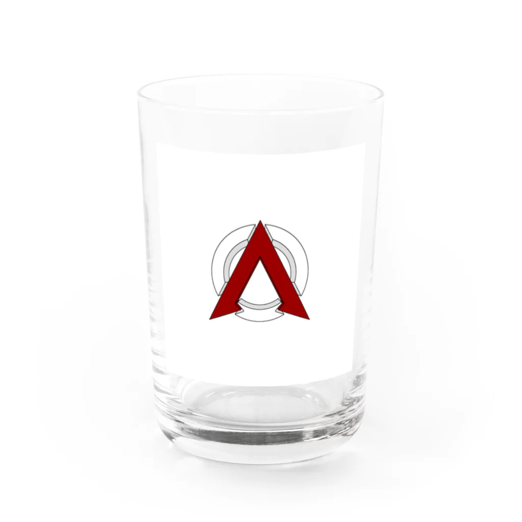 _B4L_のAgent Water Glass :front