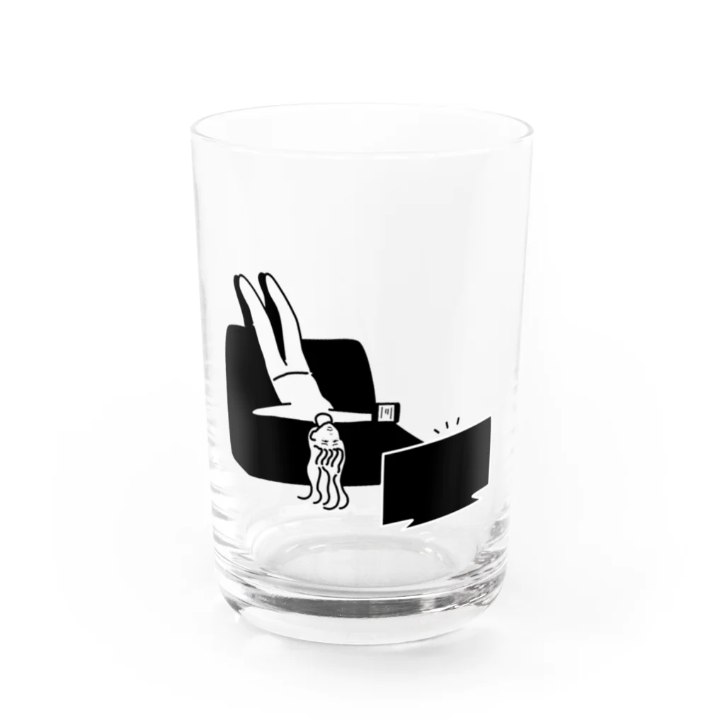 HMCの不要不急ガール Water Glass :front