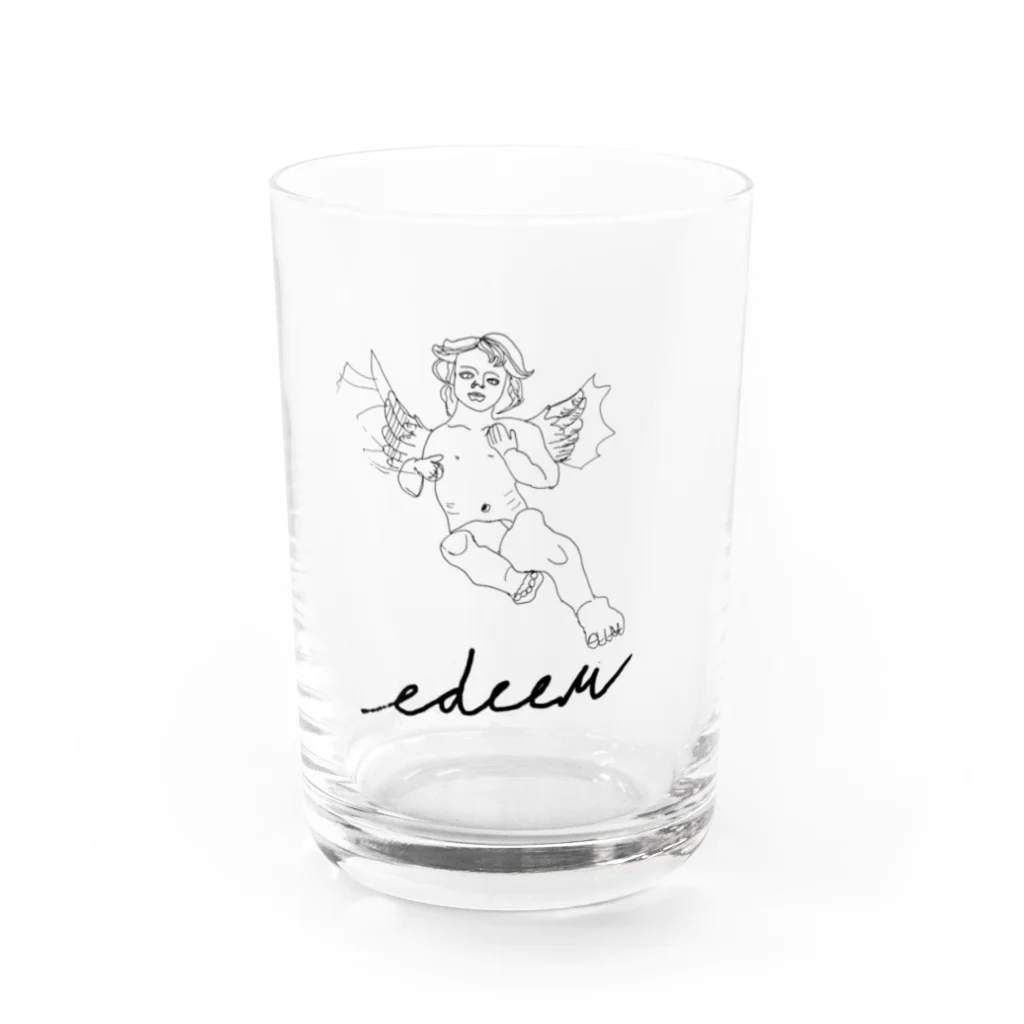 yunoの大天使 t Water Glass :front