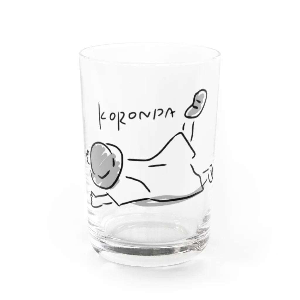 のぐち ななみのkoronda  Water Glass :front