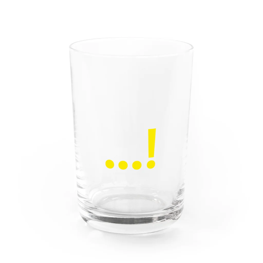 澤村 秀人の暇だから Water Glass :front