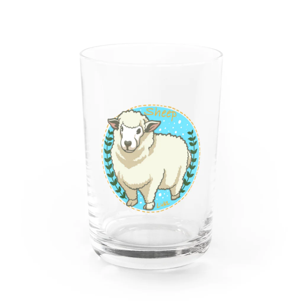 Lichtmuhleの羊 グラス前面