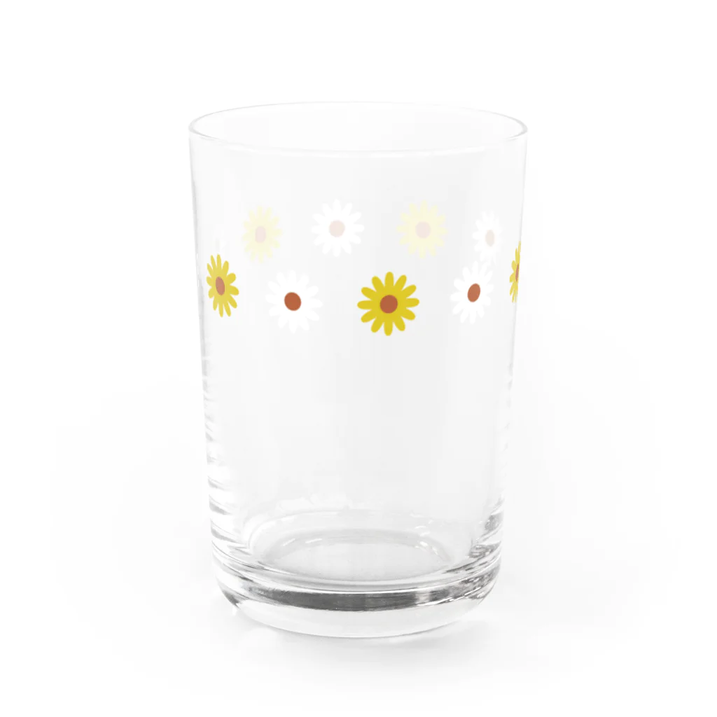 COZMIC DANCER THE SHOPの60s Daisies Water Glass :front