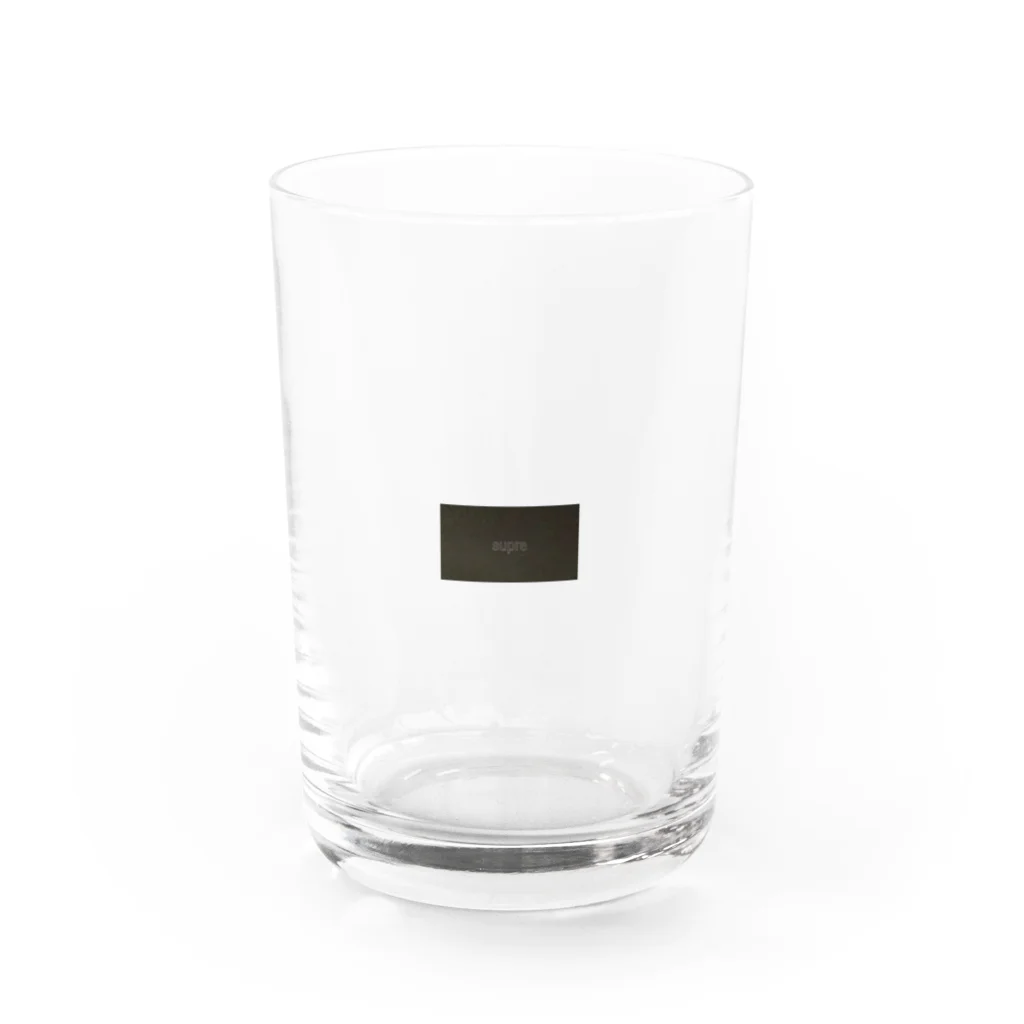 supreのsupre シンプル Water Glass :front