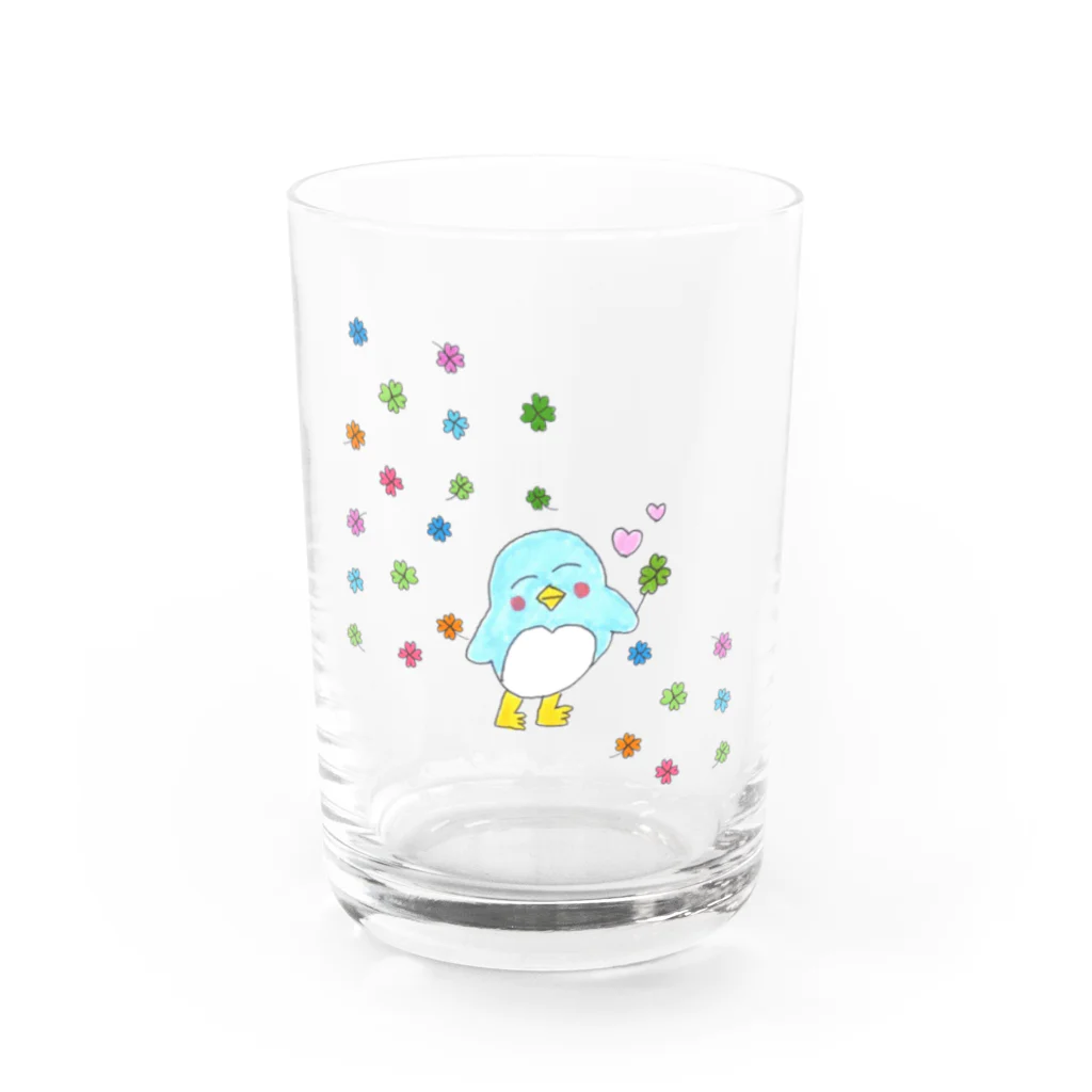 nokashopのペンギンちゃんコップ Water Glass :front