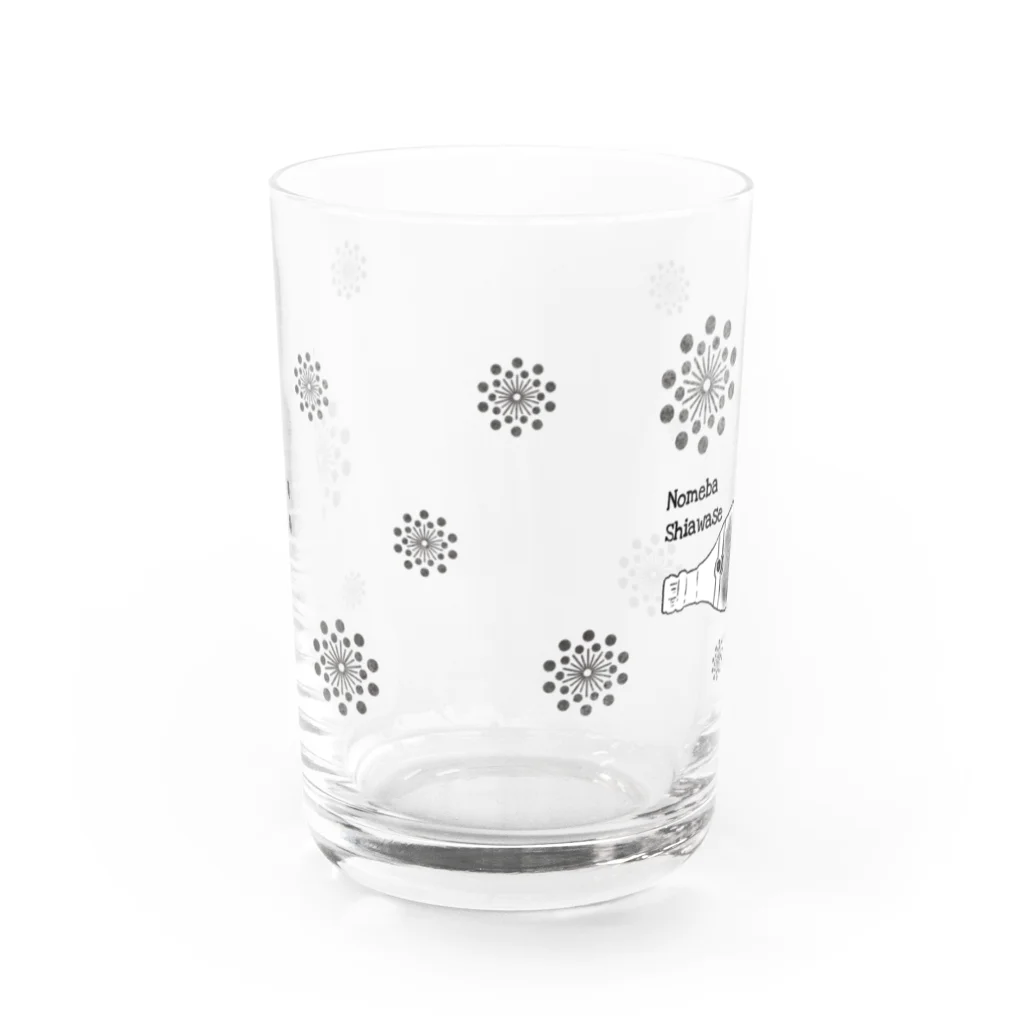 ことのねのことのねひとみちゃんぐらす3 Water Glass :front