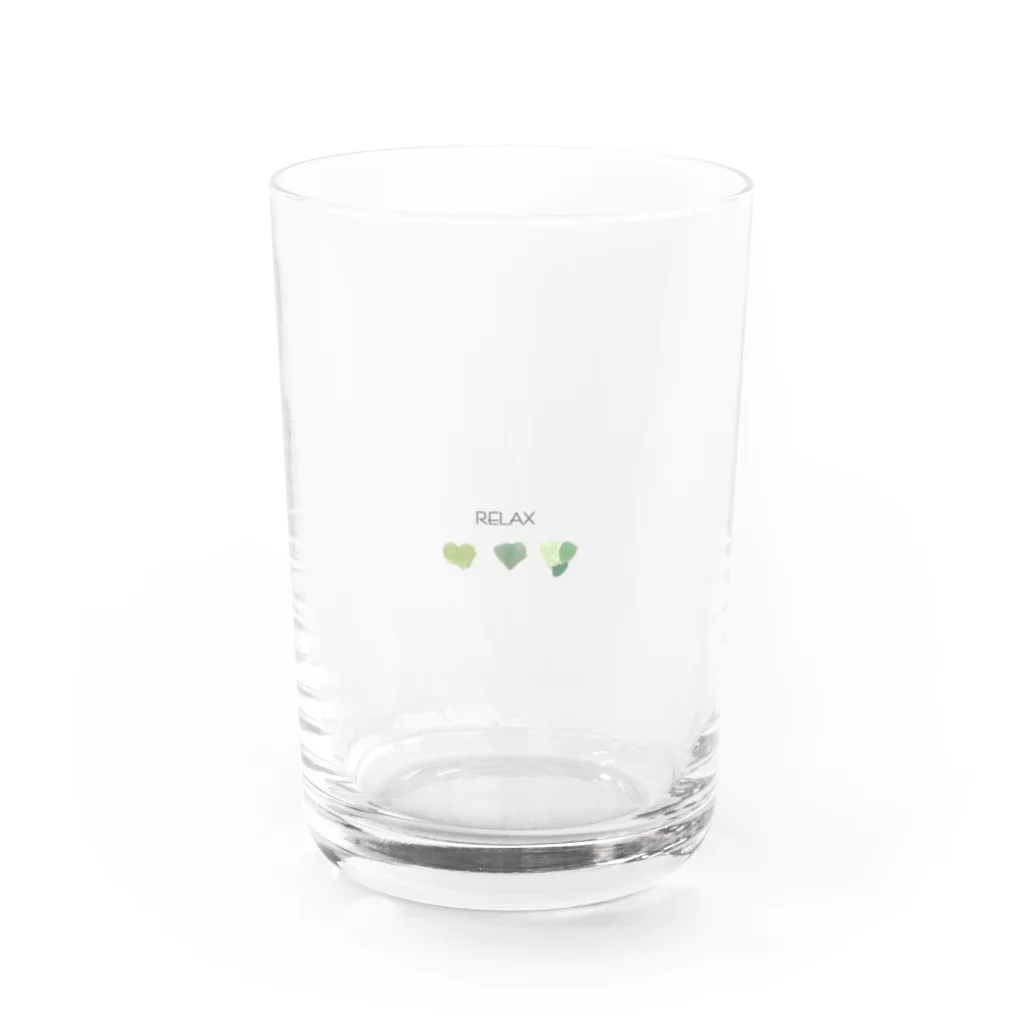 KIPU TUKERUのRelax Water Glass :front