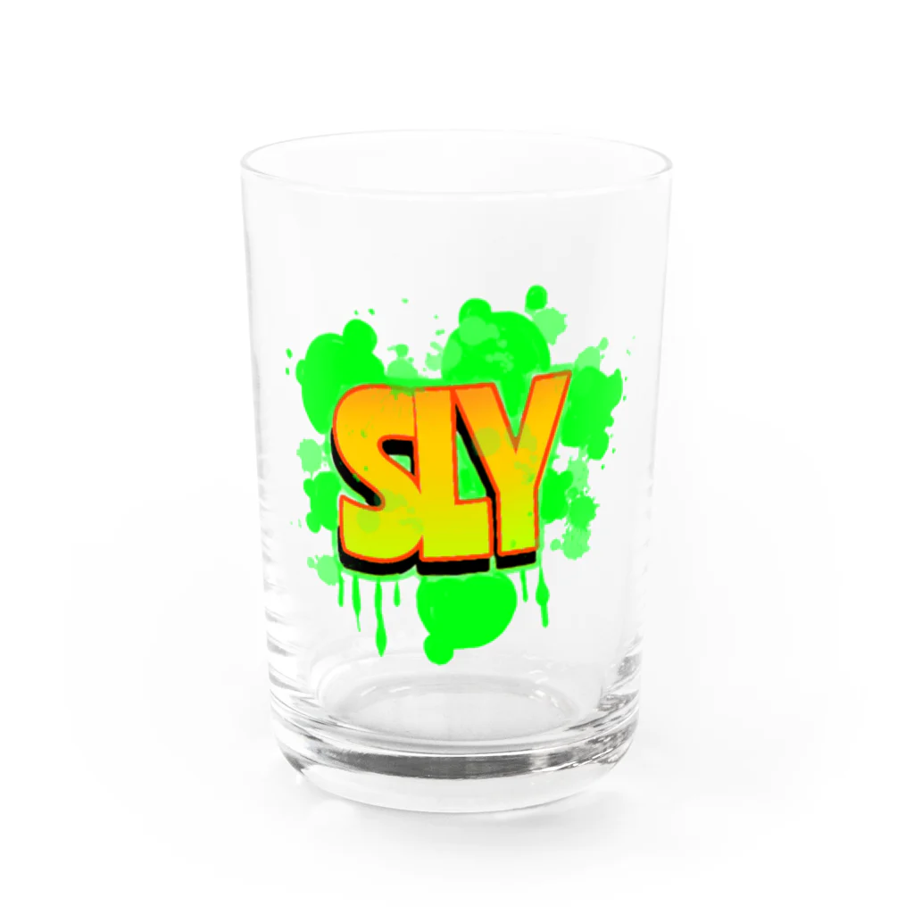 USSのSLYなグラス Water Glass :front