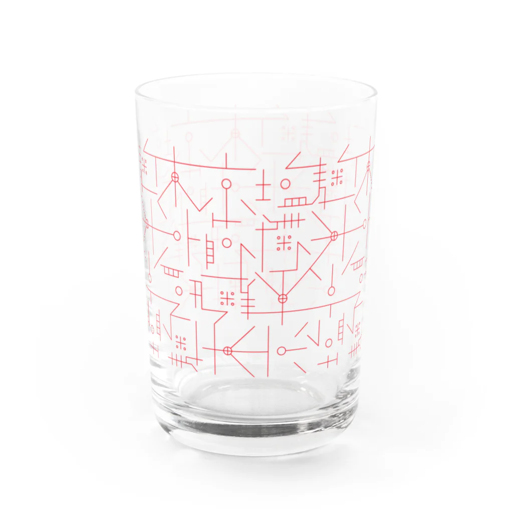 東京塩麹 Official Goods StoreのENDLESS Water Glass :front