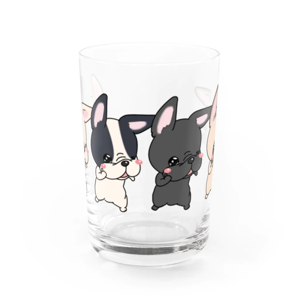 きのこ工房のまるっとフレブル Water Glass :front