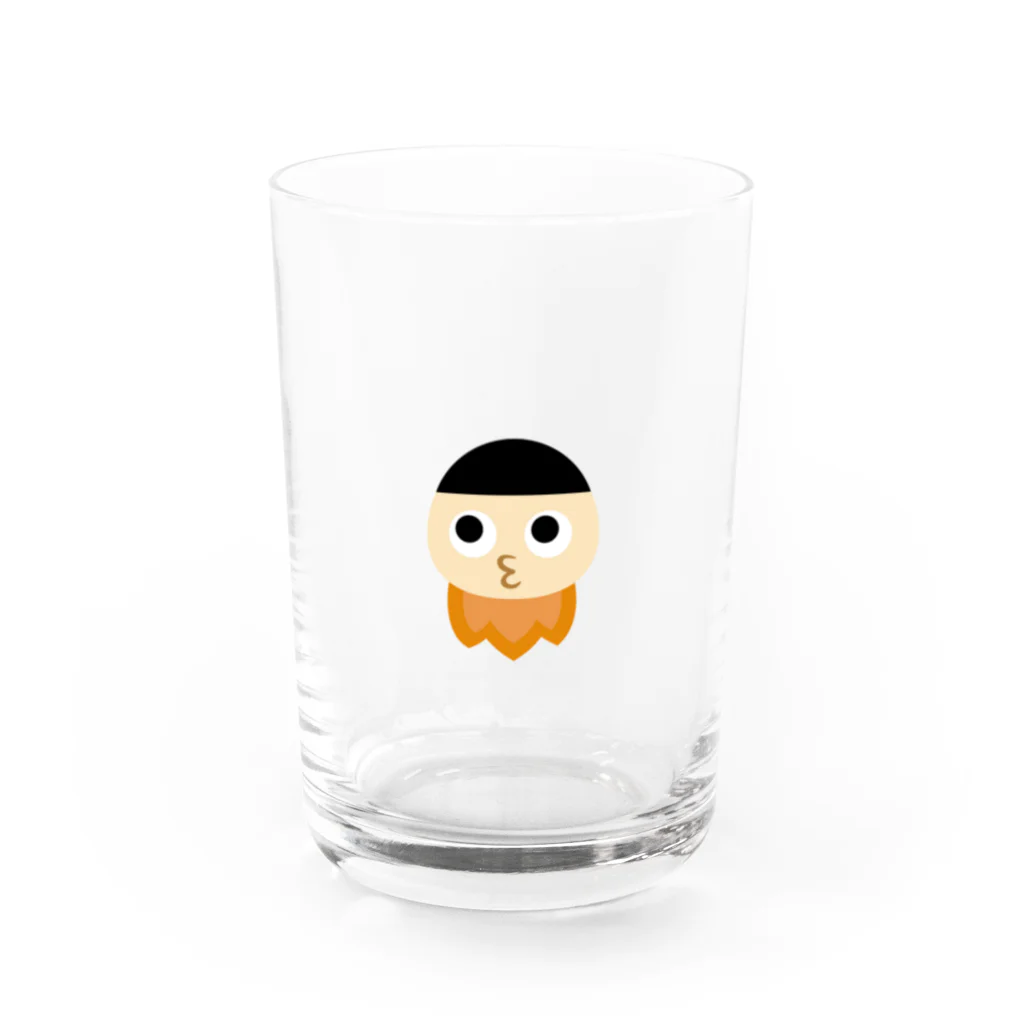 #マンガのアル日常のROKESUTA-KUN Season Silent Spring 2020 Water Glass :front