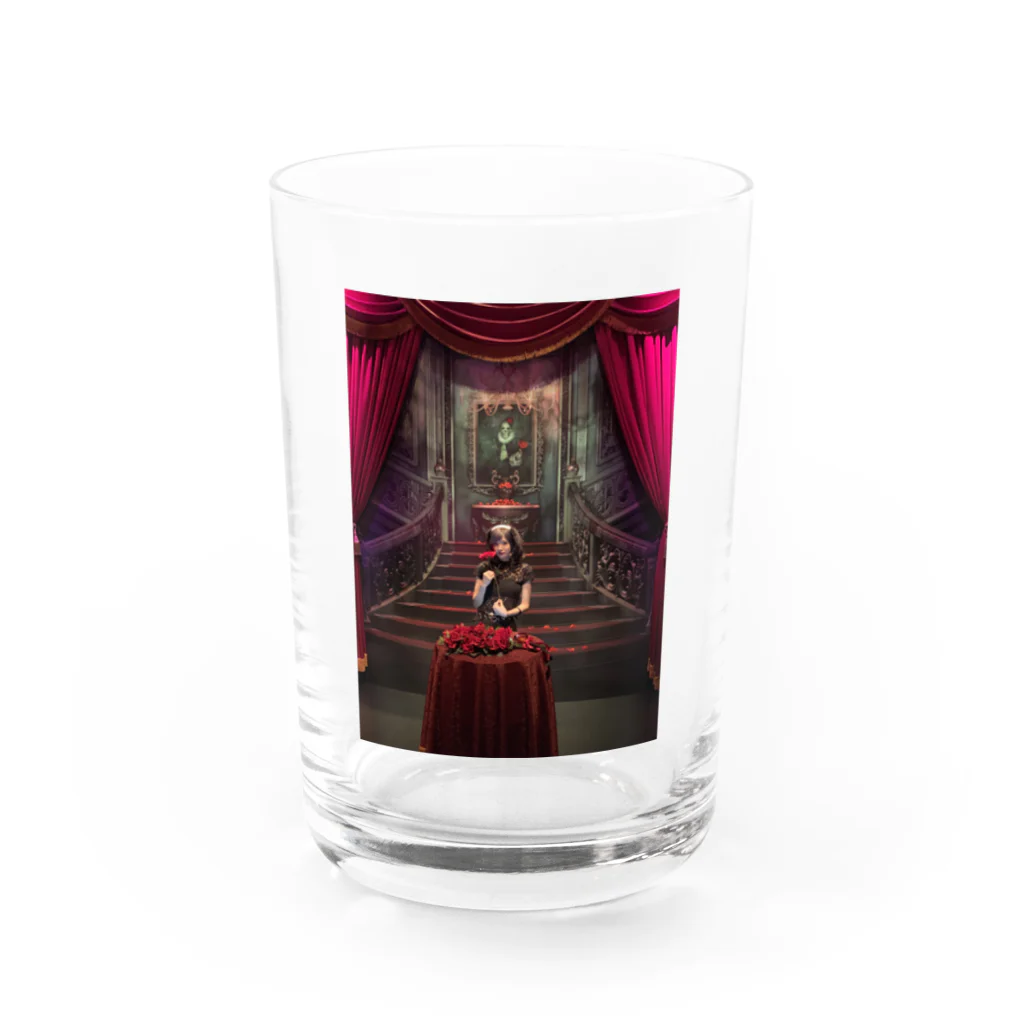 桃歌 (マジシャン)の桃コップ Water Glass :front