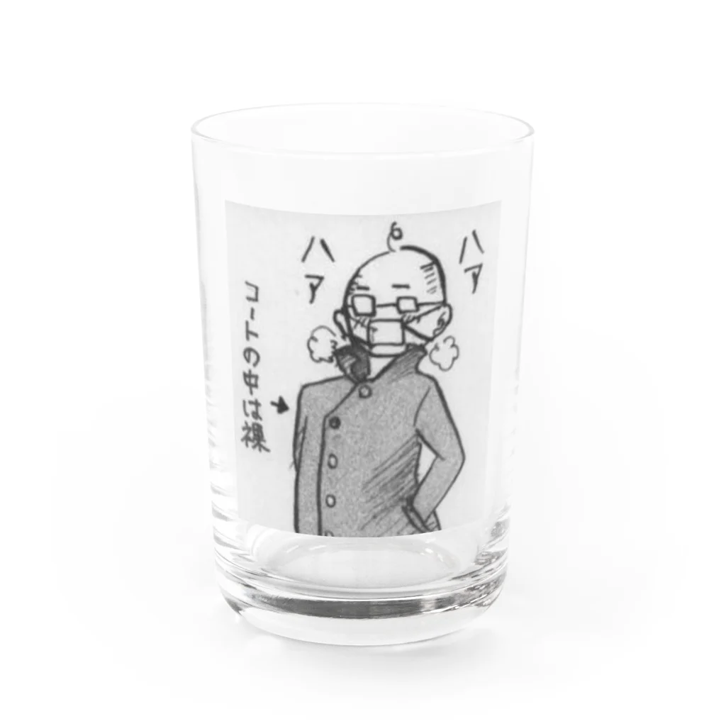 ＊あり＊の虹色創世記の４コマ漫画切り抜き３ Water Glass :front