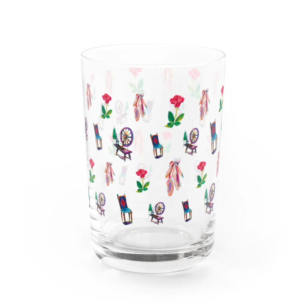 NAHO BALLET STUDIOのモノグラム_g02 Water Glass :front