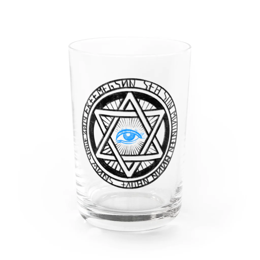 E.O.F FactoryのFreeMEGson Water Glass :front