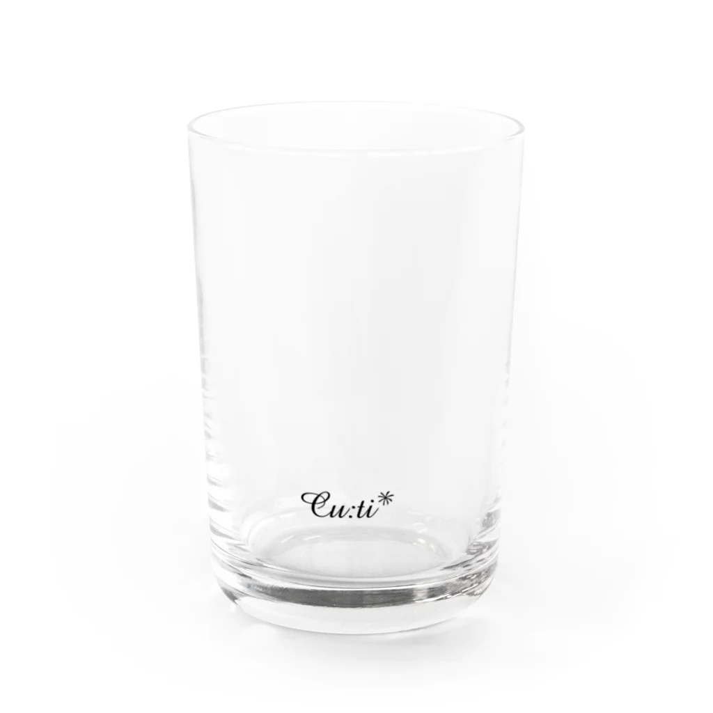 cu:ti*のCu:ti* Water Glass :front