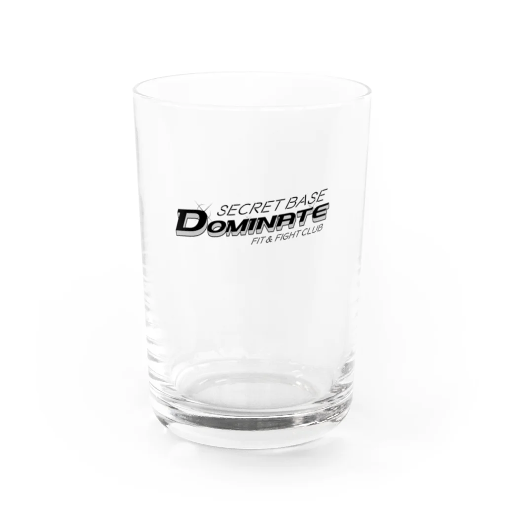 シークレットベース ドミネートのSBD SIMPLE LOGO 03 Water Glass :front