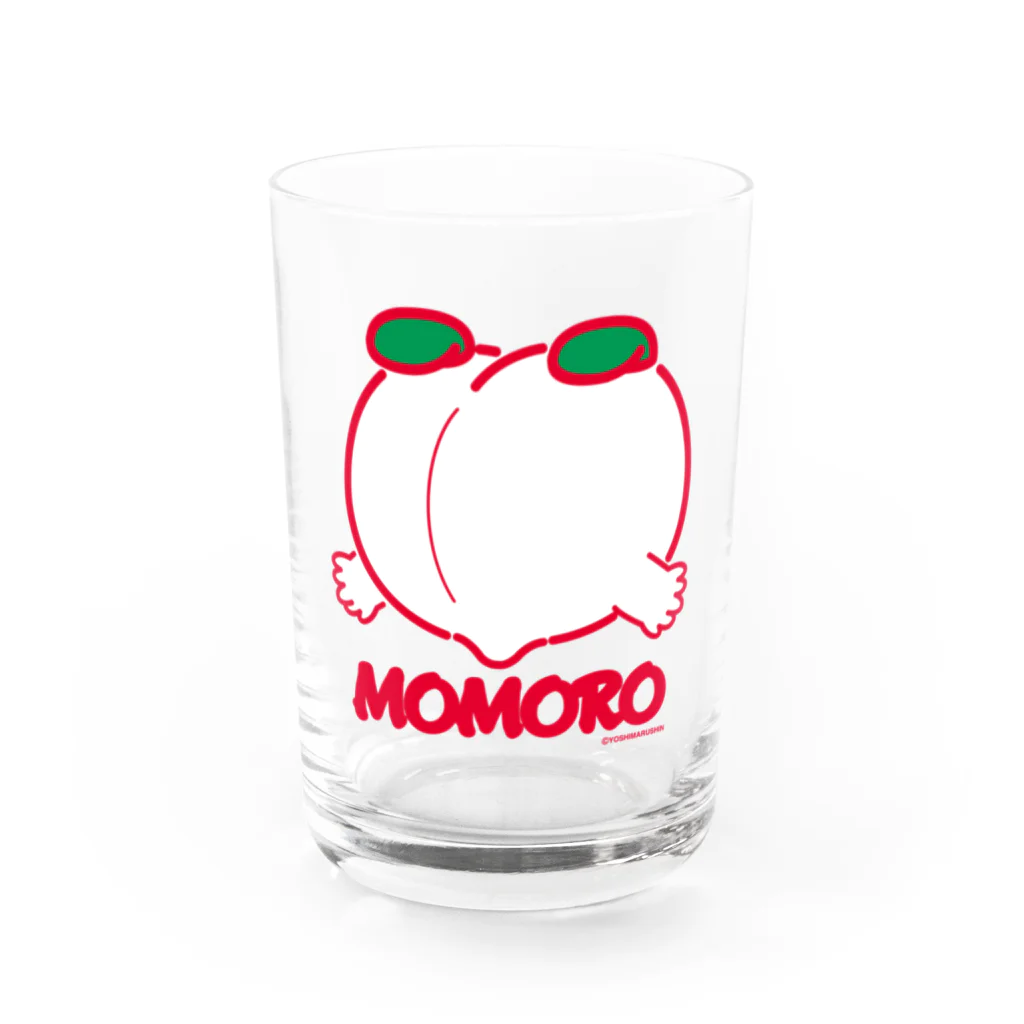 よシまるシンのMOMORO9 Water Glass :front