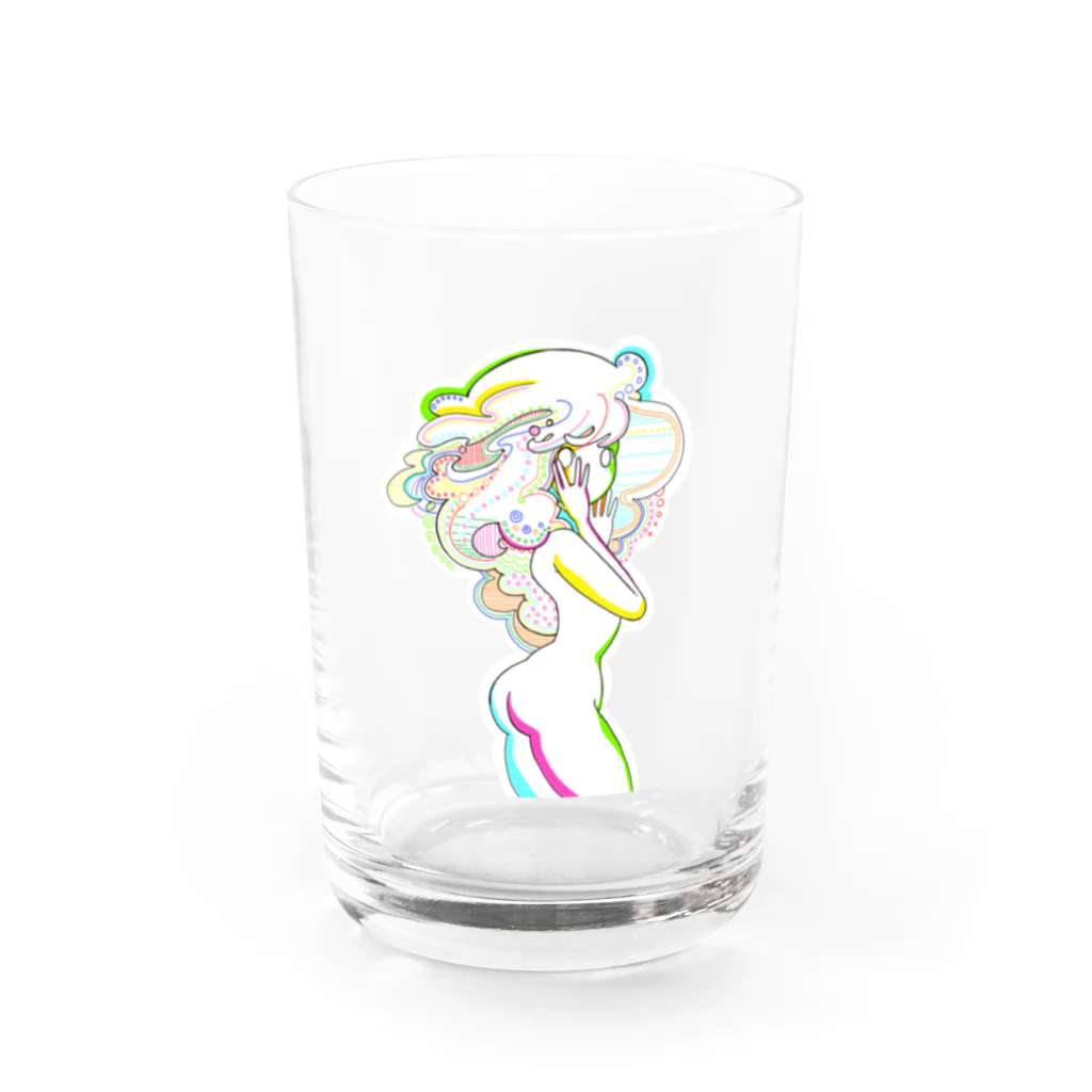 twothousand-sixのKirakira Water Glass :front