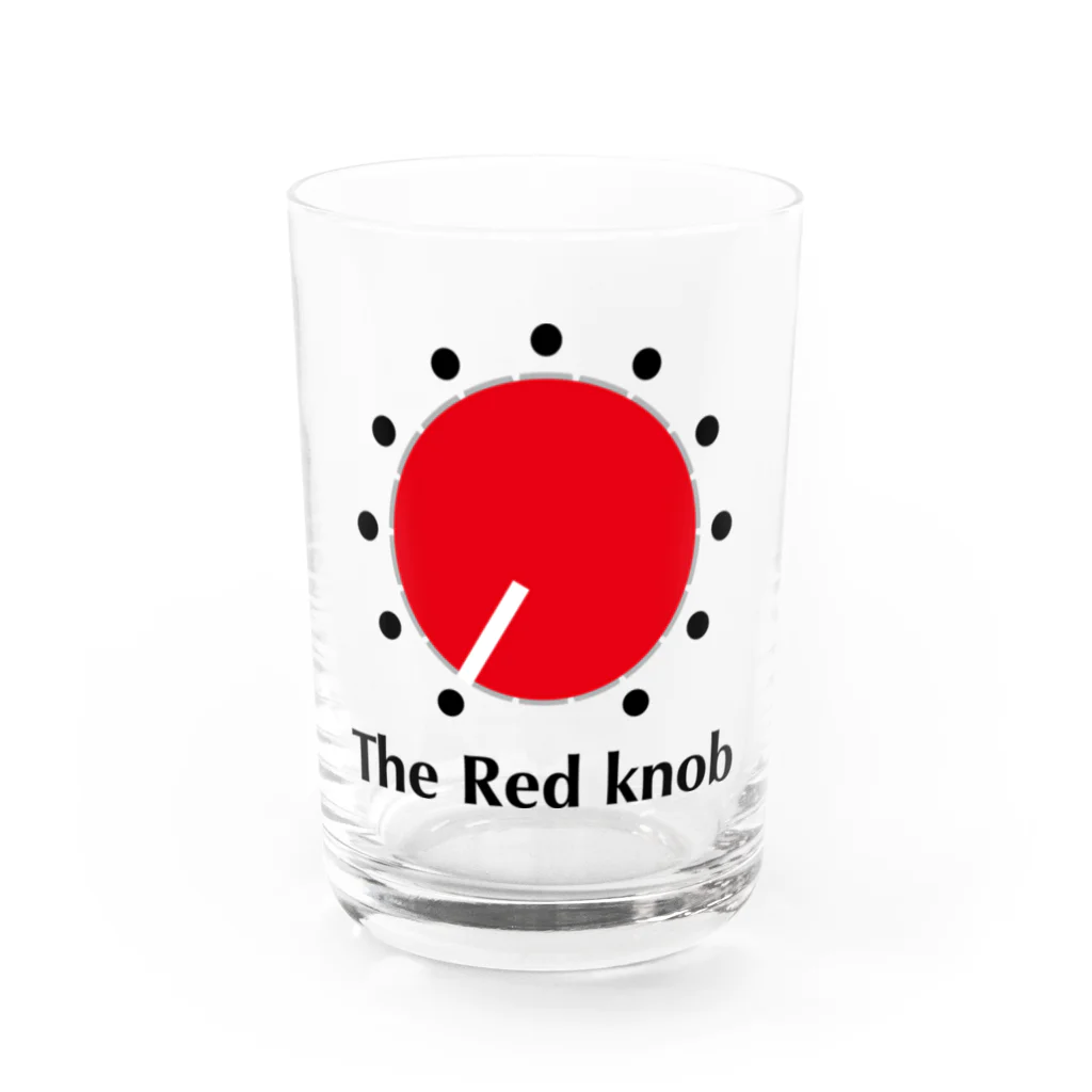 grandcanyon666のKnob series The Red knob グラス前面