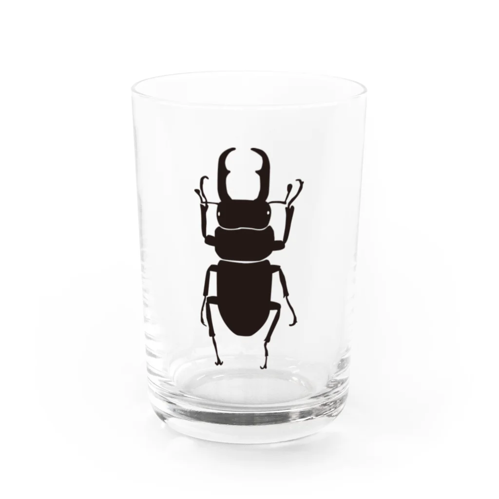 ユニコーンのコクワくん Water Glass :front