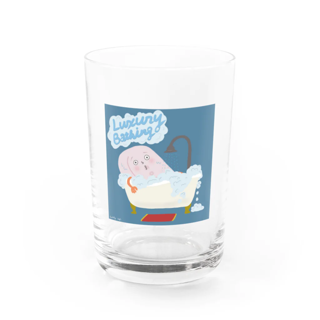 healthyleaf__のluxury bathing Water Glass :front