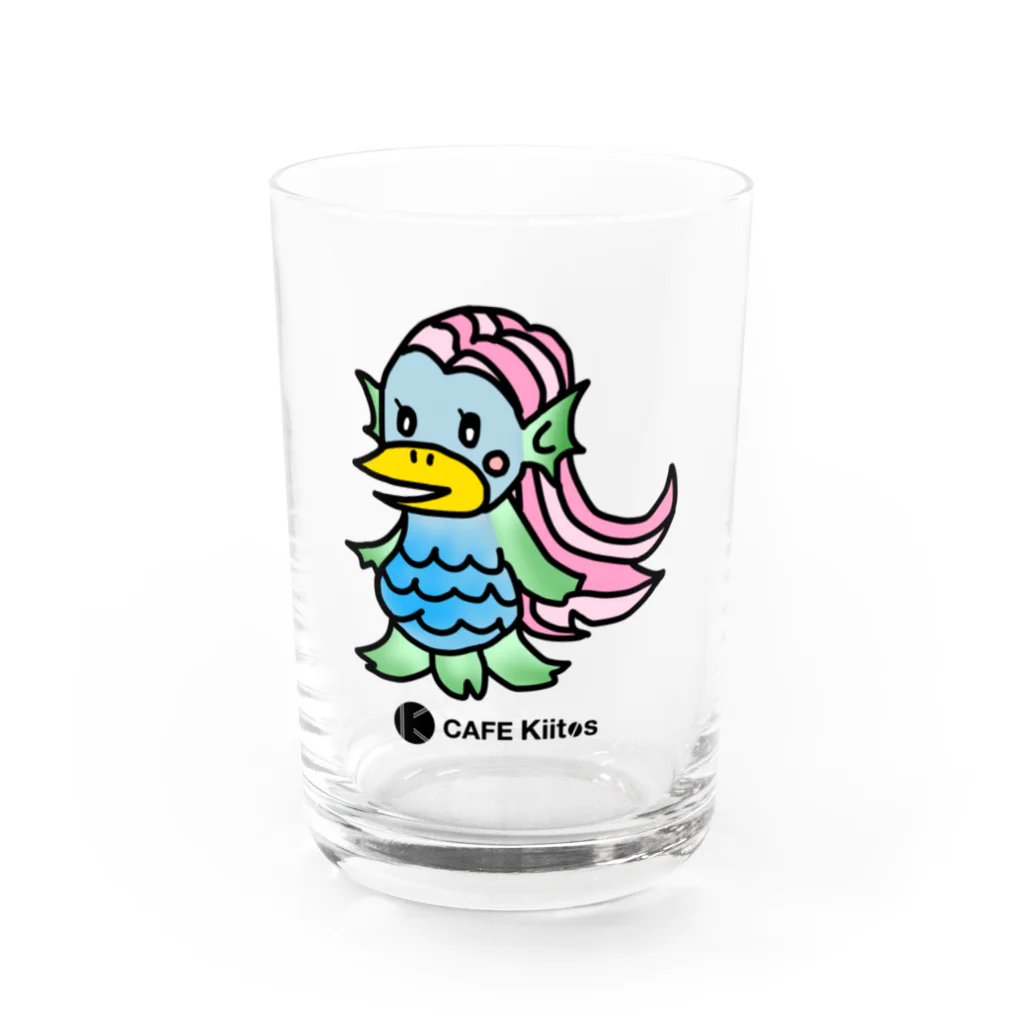 CAFEKiitosの【CAFE Kiitos × AMABIE】シリーズ Water Glass :front