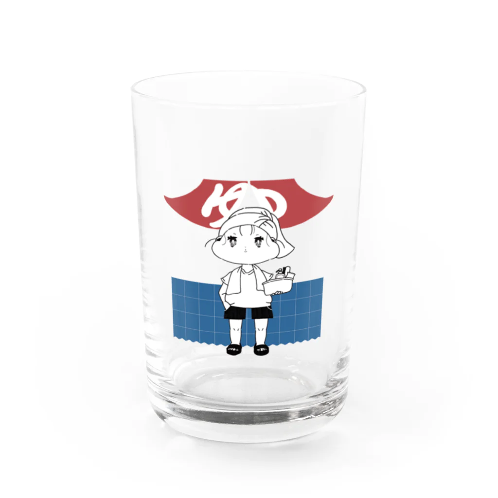 崔琴美(チェ・クンミ)の銭湯・すっきり Water Glass :front