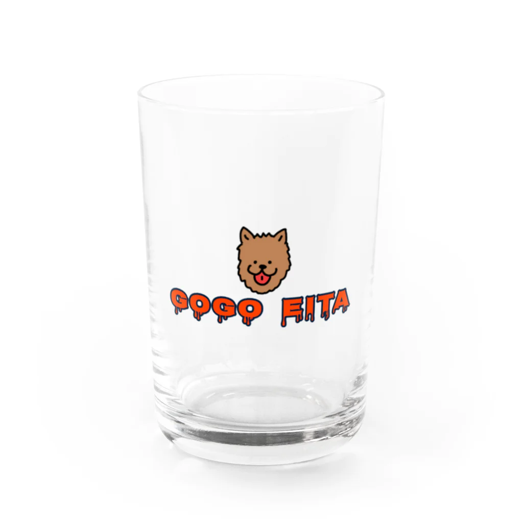 コンプラグマのGOGO EITA Water Glass :front