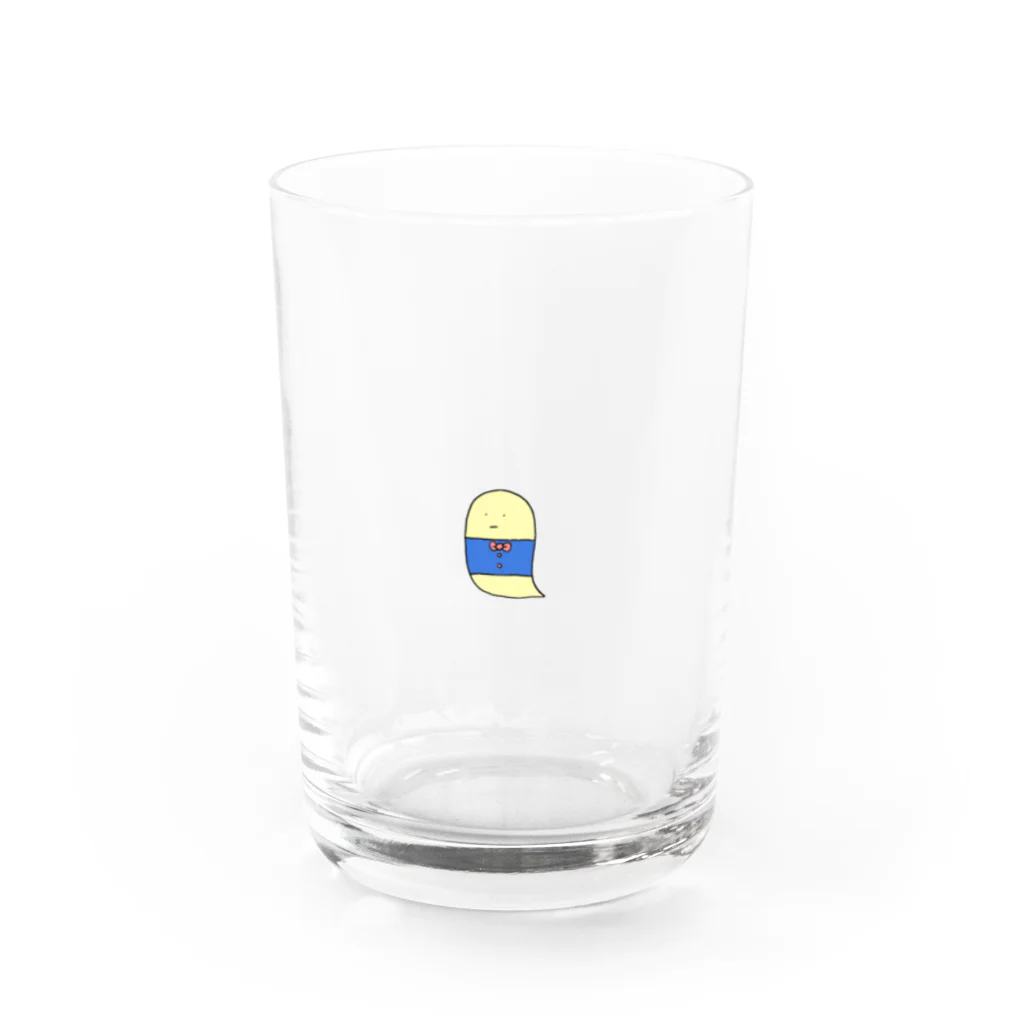 chocopnのおしゃれみみず Water Glass :front