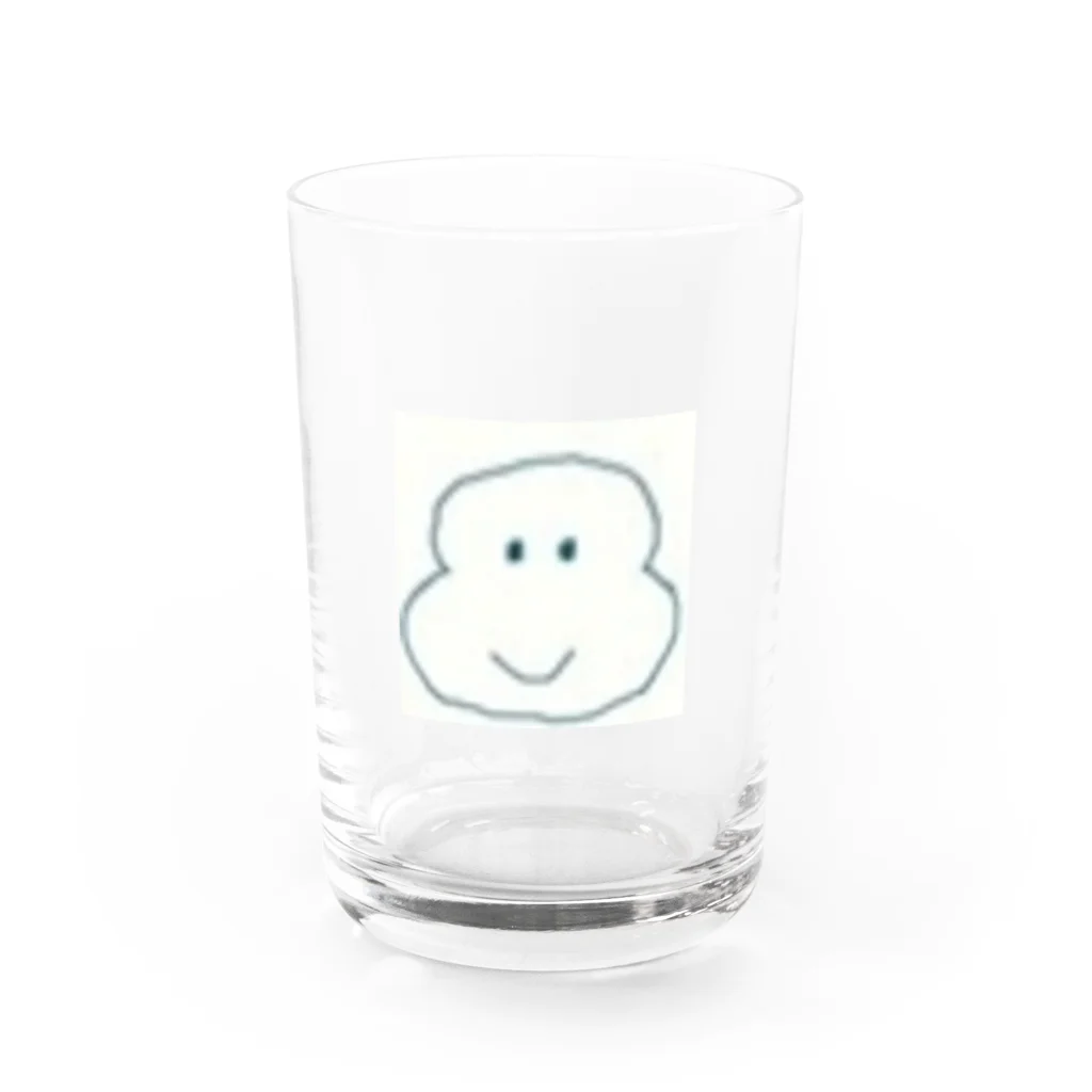 ぷよ太郎(ほっぺ太郎)のほっぺグッズ Water Glass :front