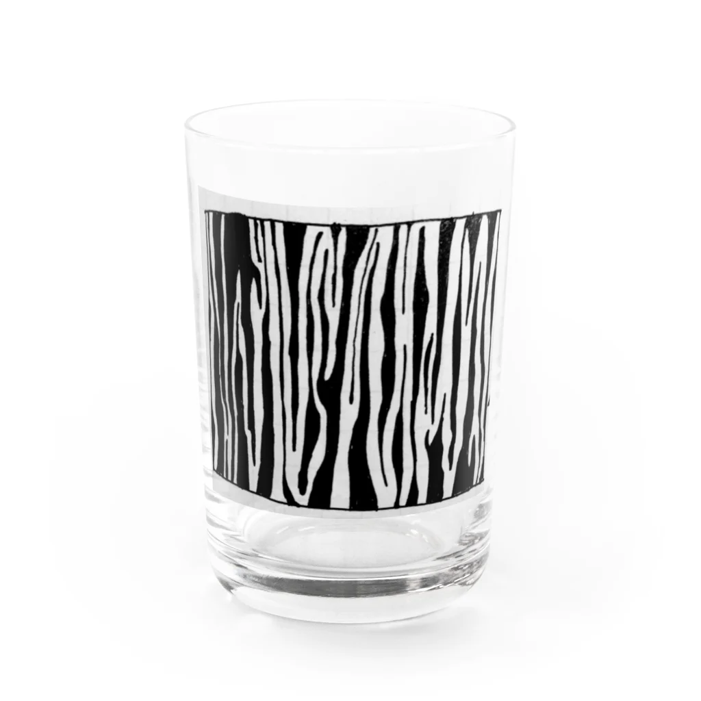 𝙼𝙸𝙽𝙰𝙼𝙸のzebra グラス前面