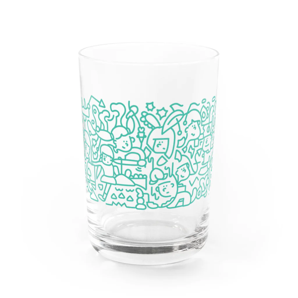 河村のグラス【K】 Water Glass :front