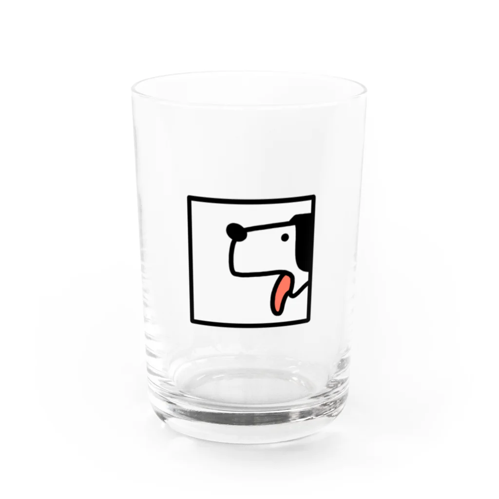 しんかいのイヌ Water Glass :front