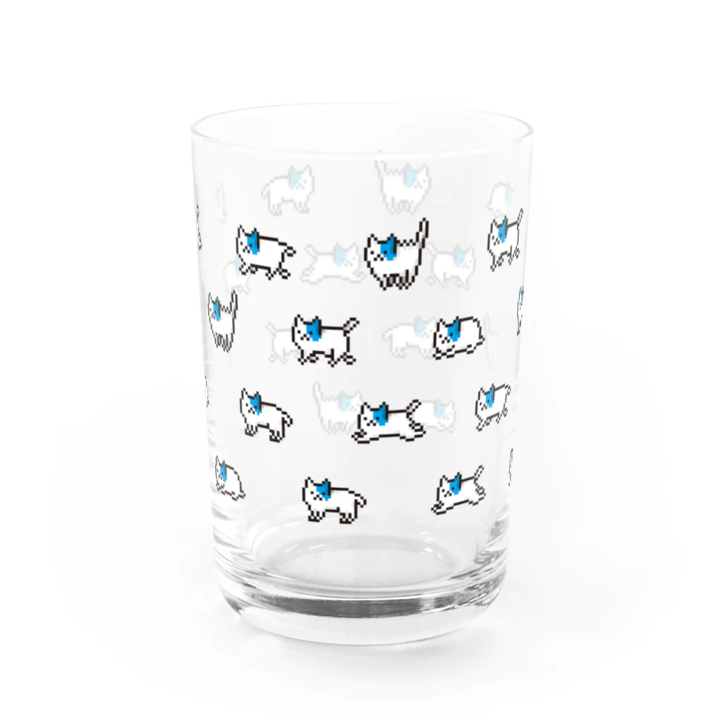 BAN-8KUのこねこグラス Water Glass :front