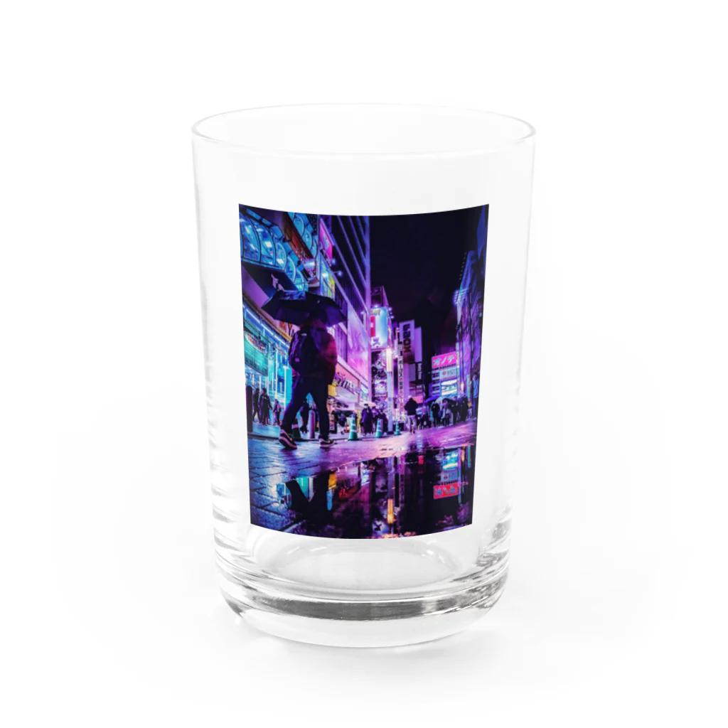 oldfashion_shopのTokyomaigo Water Glass :front