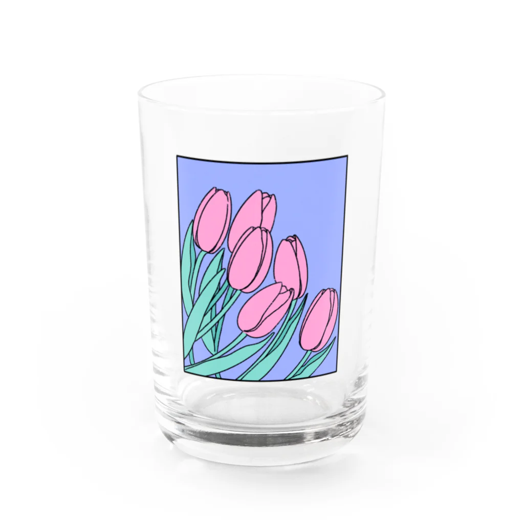 nsnの🌷 Water Glass :front