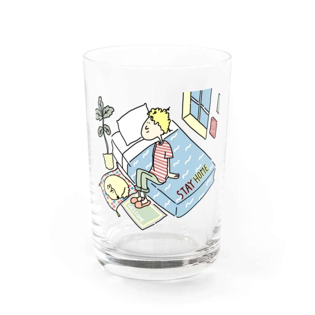 HL.のSTAY HOME CUP Water Glass :front