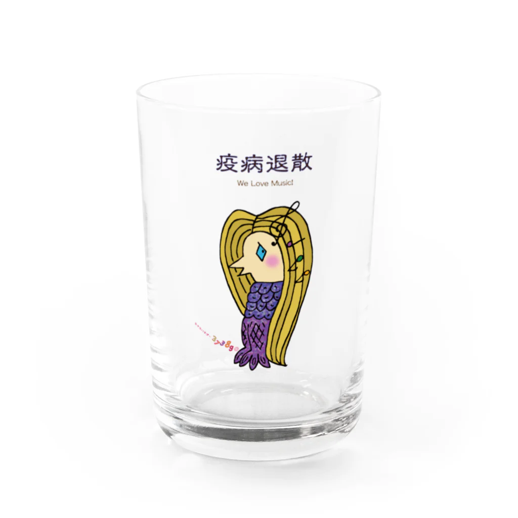 ミナミハチゴーの3738go あまびえ様 Water Glass :front