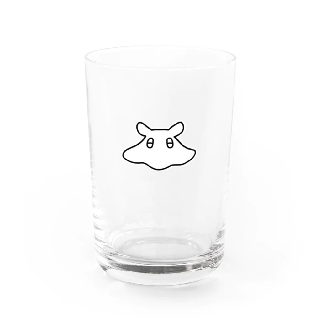 安眠ズSHOPのメンダコ Water Glass :front