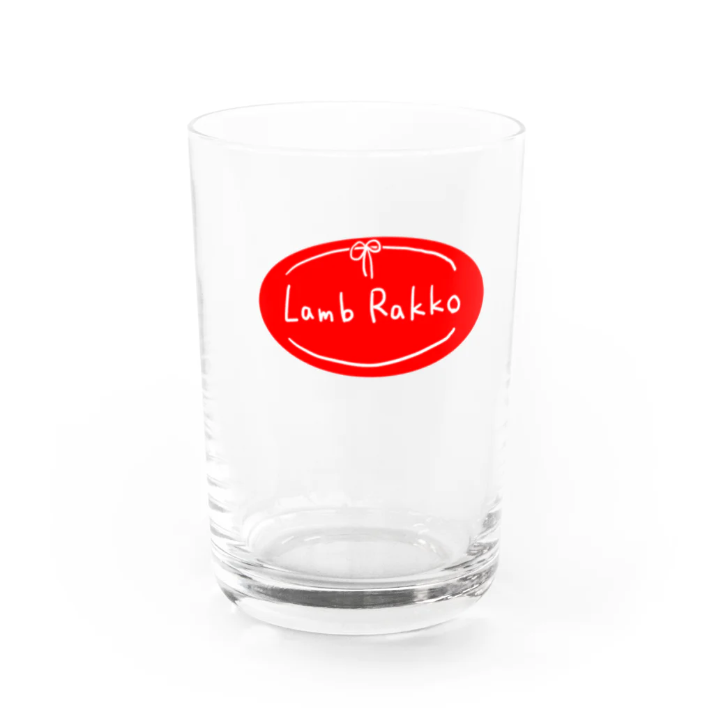 らむらっこのLambRakko Water Glass :front