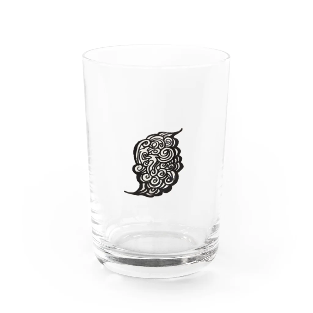 rainbozuの『魚』 Water Glass :front